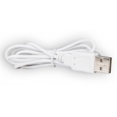 Белый магнитный кабель для зарядки Saisfyer USB Charging Cable - Satisfyer - купить с доставкой в Красногорске