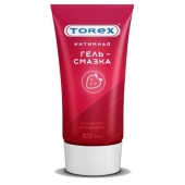 Смазка на водной основе TOREX  Сладкая клубника  - 50 мл. - Torex - купить с доставкой в Красногорске