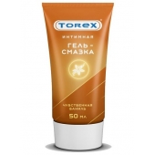 Смазка на водной основе TOREX  Чувственная ваниль  - 50 мл. - Torex - купить с доставкой в Красногорске