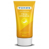 Смазка на водной основе TOREX  Тропический банан  - 50 мл. - Torex - купить с доставкой в Красногорске