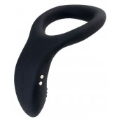 Черное эрекционное кольцо Lovense Diamo - Lovense - в Красногорске купить с доставкой