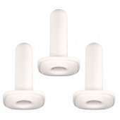 Набор из 3 узких сменных рукавов для мастурбатора Onyx - Kiiroo - в Красногорске купить с доставкой