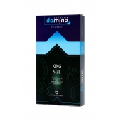 Презервативы увеличенного размера DOMINO Classic King size - 6 шт. - Domino - купить с доставкой в Красногорске