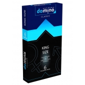 Презервативы увеличенного размера DOMINO Classic King size - 6 шт. - Domino - купить с доставкой в Красногорске