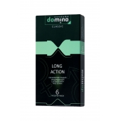 Презервативы с пролонгирующим эффектом DOMINO Classic Long action - 6 шт. - Domino - купить с доставкой в Красногорске