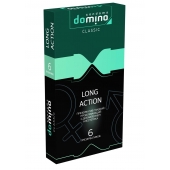 Презервативы с пролонгирующим эффектом DOMINO Classic Long action - 6 шт. - Domino - купить с доставкой в Красногорске