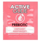 Лубрикант на водной основе Active Glide с пребиотиком - 3 гр. - Биоритм - купить с доставкой в Красногорске
