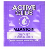 Лубрикант на водной основе Active Glide с аллантоином - 3 гр. - Биоритм - купить с доставкой в Красногорске
