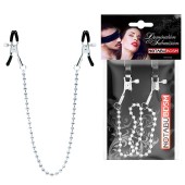 Оригинальные зажимы на соски с бусами - Notabu - купить с доставкой в Красногорске