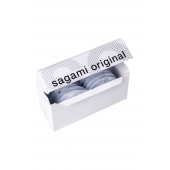Презервативы Sagami Original 0.02 L-size увеличенного размера - 10 шт. - Sagami - купить с доставкой в Красногорске