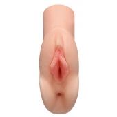 Телесный мастурбатор Perfect Pussy Double Stroker - Pipedream - в Красногорске купить с доставкой