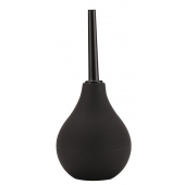 Черный анальный душ ANAL DOUCHE с прямым наконечником - Dream Toys - купить с доставкой в Красногорске
