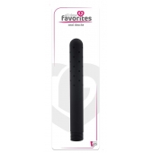 Черная насадка для анального душа ANAL DOUCHE - 15 см. - Dream Toys - купить с доставкой в Красногорске