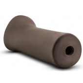 Коричневый мастурбатор-ротик Naughty Nicole - Blush Novelties - в Красногорске купить с доставкой