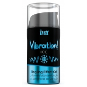 Жидкий интимный гель с эффектом вибрации Vibration! Ice - 15 мл. - INTT - купить с доставкой в Красногорске