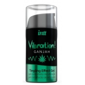 Жидкий интимный гель с эффектом вибрации Vibration! Ganjah - 15 мл. - INTT - купить с доставкой в Красногорске