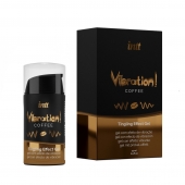Жидкий интимный гель с эффектом вибрации Vibration! Coffee - 15 мл. - INTT - купить с доставкой в Красногорске
