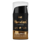 Жидкий интимный гель с эффектом вибрации Vibration! Coffee - 15 мл. - INTT - купить с доставкой в Красногорске
