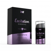 Женский возбуждающий интимный гель Excitation Ginseng - 15 мл. - INTT - купить с доставкой в Красногорске