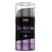 Женский возбуждающий интимный гель Excitation Ginseng - 15 мл. - INTT - купить с доставкой в Красногорске