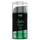 Мужской интимный гель для продления эрекции Lasts Boost - 15 мл. - INTT - купить с доставкой в Красногорске