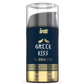 Стимулирующий гель для расслабления ануса Greek Kiss - 15 мл. - INTT - купить с доставкой в Красногорске
