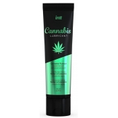 Интимный гель на водной основе Cannabis Lubricant - 100 мл. - INTT - купить с доставкой в Красногорске