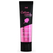 Интимный гель на водной основе Cotton Candy Lubricant - 100 мл. - INTT - купить с доставкой в Красногорске
