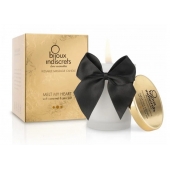 Массажная свеча Melt My Heart с ароматом карамели - 70 мл. - Bijoux Indiscrets - купить с доставкой в Красногорске