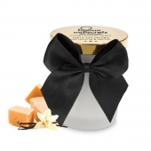 Массажная свеча Melt My Heart с ароматом карамели - 70 мл. - Bijoux Indiscrets - купить с доставкой в Красногорске