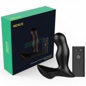 Черный вибромассажер простаты NEXUS Beat - 12 см. - Nexus Range - в Красногорске купить с доставкой