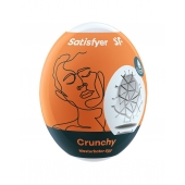 Мастурбатор-яйцо Satisfyer Crunchy Mini Masturbator - Satisfyer - в Красногорске купить с доставкой