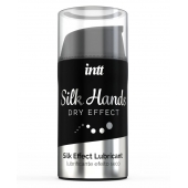Интимный гель на силиконовой основе Silk Hands - 15 мл. - INTT - купить с доставкой в Красногорске
