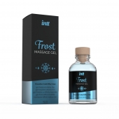 Массажный гель с охлаждающим эффектом Frost - 30 мл. - INTT - купить с доставкой в Красногорске