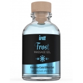 Массажный гель с охлаждающим эффектом Frost - 30 мл. - INTT - купить с доставкой в Красногорске