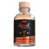 Массажный гель с согревающим эффектом Aperol - 30 мл. - INTT - купить с доставкой в Красногорске