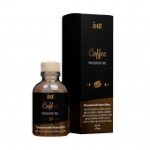 Массажный гель с согревающим эффектом Coffee - 30 мл. - INTT - купить с доставкой в Красногорске