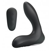 Массажер простаты Nasreddin с функцией расширения и пультом ДУ - 13,5 см. - Baile - в Красногорске купить с доставкой