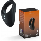 Черное эрекционное кольцо для ношения We-Vibe Bond - We-vibe - в Красногорске купить с доставкой
