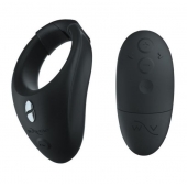 Черное эрекционное кольцо для ношения We-Vibe Bond - We-vibe - в Красногорске купить с доставкой