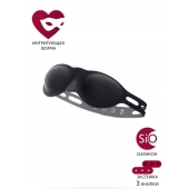 Черная плотная силиконовая маска - ToyFa - купить с доставкой в Красногорске