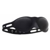 Черная плотная силиконовая маска - ToyFa - купить с доставкой в Красногорске