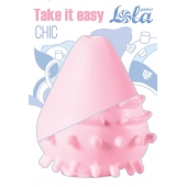 Нежно-розовый мастурбатор Chic - Lola Games - в Красногорске купить с доставкой