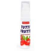 Гель-смазка Tutti-frutti со вкусом барбариса - 30 гр. - Биоритм - купить с доставкой в Красногорске