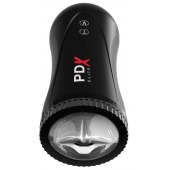 Черный автоматический мастурбатор-ротик Moto Stroker - Pipedream - в Красногорске купить с доставкой