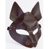 Коричневая маска Wolf - Sitabella - купить с доставкой в Красногорске