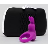 Фиолетовое эрекционное виброкольцо Happy Rabbit Cock Ring Kit - Happy Rabbit - в Красногорске купить с доставкой