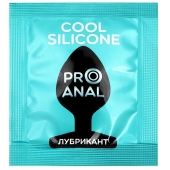 Анальный водно-силиконовый гель-лубрикант Silicon Love Cool - 3 гр. - Биоритм - купить с доставкой в Красногорске