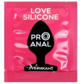 Водно-силиконовый гель-лубрикант Silicon Love Surprise - 3 гр. - Биоритм - купить с доставкой в Красногорске