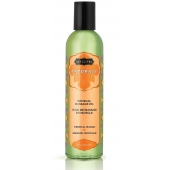 Массажное масло Naturals Tropical Mango с ароматом манго - 236 мл. - Kama Sutra - купить с доставкой в Красногорске